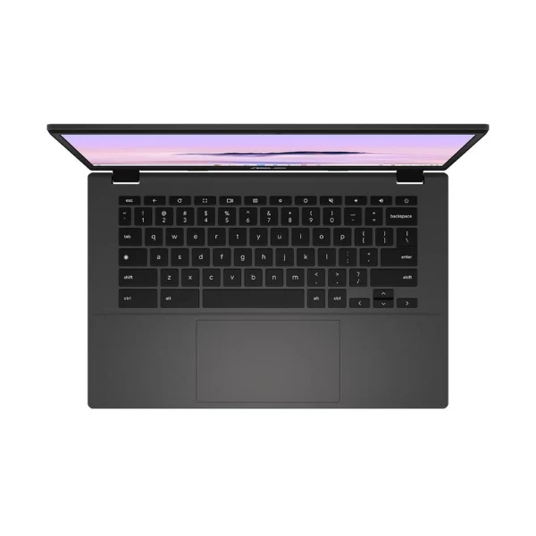 Laptop ASUS CX34 Chromebook Plus Touchscreen Intel Core 5 120U (1.4GHz) 8 GB RAM 128 GB UFS 14" Intel Graphics Chrome OS - Staid Black