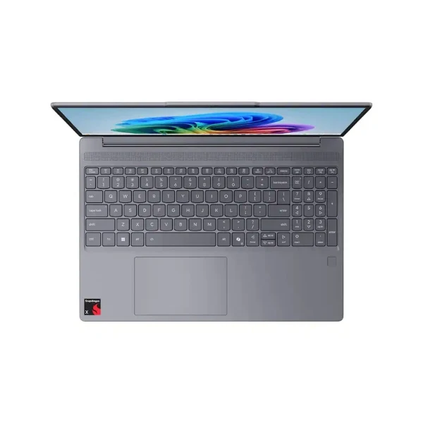 Laptop Lenovo IdeaPad Slim 3x Copilot+ PC Touchscreen Snapdragon X X1-26-100 (3GHz) 16 GB RAM 256 GB SSD 15.3" Qualcomm Adreno Win 11 Home - Luna Grey