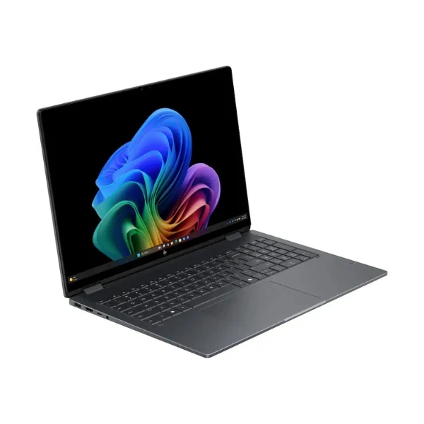 Laptop HP OmniBook X Flip Copilot+ PC 2 en 1 Intel Core Ultra 5 325 (4.5GHz) 16 GB RAM 512 GB SSD 16" Intel Graphics Win 11 Home - Eclipse Gray