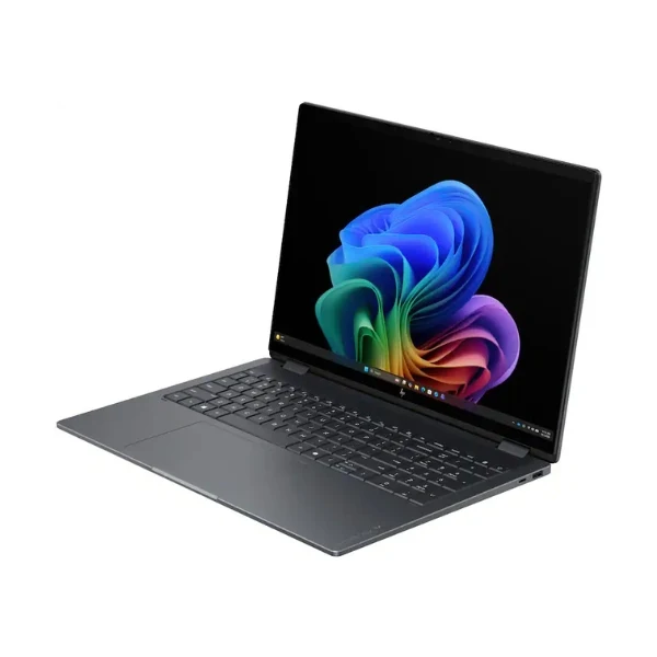 Laptop HP OmniBook X Flip Copilot+ PC 2 en 1 Intel Core Ultra 5 325 (4.5GHz) 16 GB RAM 512 GB SSD 16" Intel Graphics Win 11 Home - Eclipse Gray