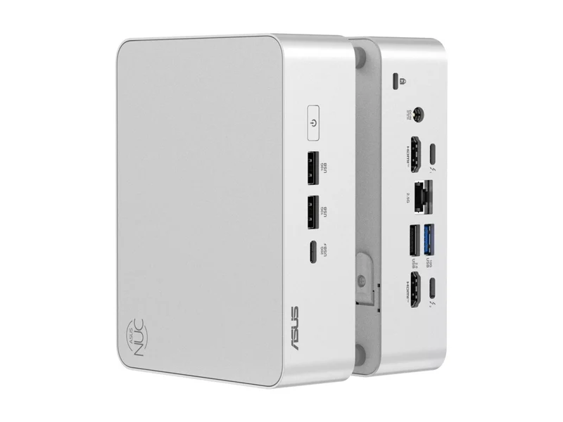 Mini PC ASUS NUC 15 Pro+ RNUC15CRSU70000U, Intel Core Ultra 7 255H 16 Núcleos, 0GB DDR5, no HDD, Intel Arc Graphics 140T
