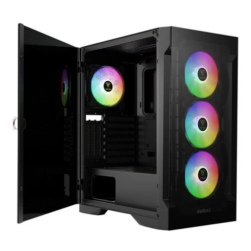 Case Gamdias Talos E2 Elite Tempered Glass ATX Mid-Tower