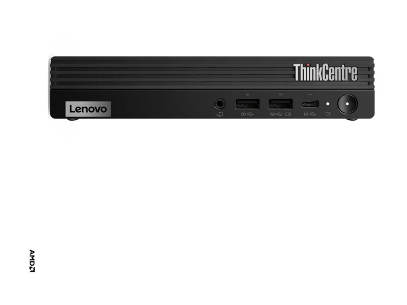 Mini PC Lenovo ThinkCentre M75q Gen 5 12RQ, AMD Ryzen 5 PRO 8500GE 6 Núcleos, 16GB DDR5, SSD 256 GB, Radeon 740M
