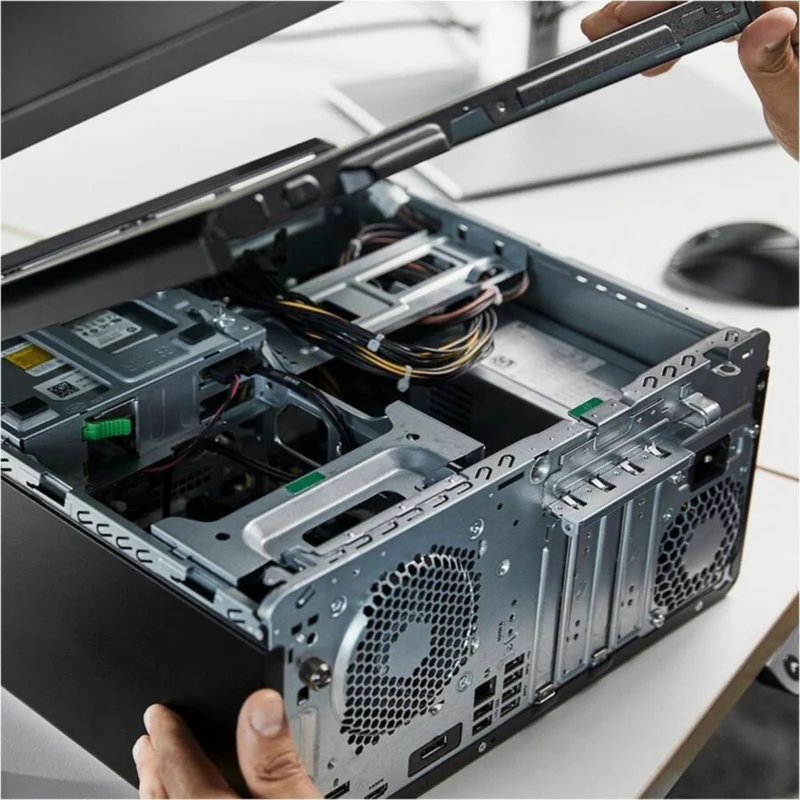 Mini PC HP EliteDesk, Intel Core Ultra 7 265 20 Núcleos, 32GB DDR5, 1 TB SSD, Intel® Q870 (vPro®)