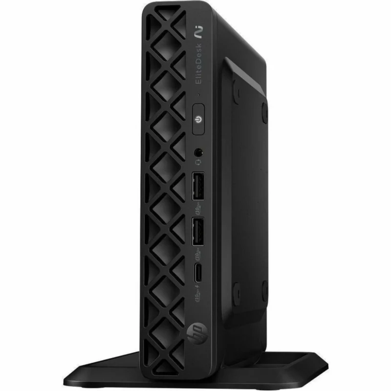 Mini PC HP EliteDesk, AMD AMD Ryzen AI 5 340 6 Núcleos, 16GB DDR5, 512 GB PCI Express NVMe SSD, Radeon 840M Graphics