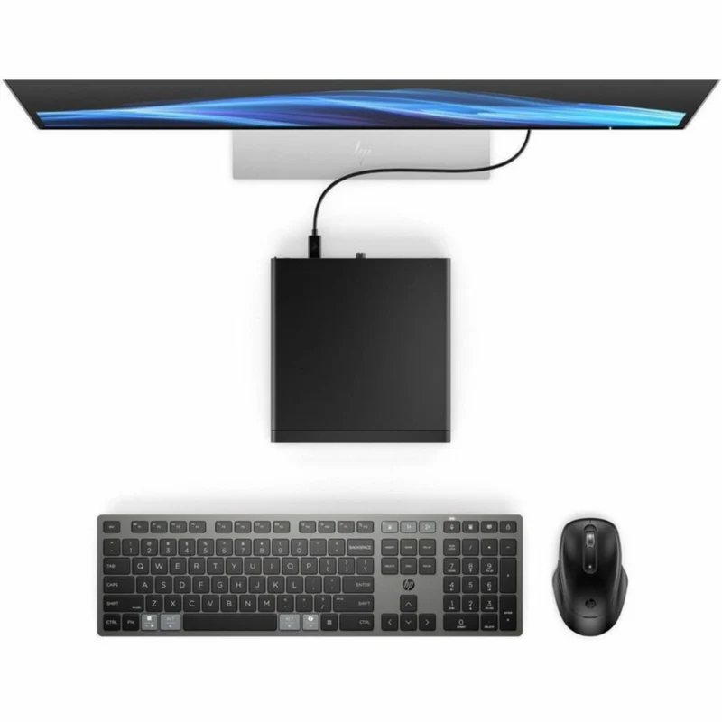 Mini PC HP EliteDesk, AMD AMD Ryzen AI 5 340 6 Núcleos, 16GB DDR5, 512 GB PCI Express NVMe SSD, Radeon 840M Graphics