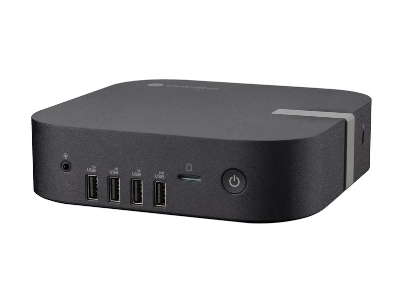 Mini PC ASUS Chromebox 5a S5081UN, Intel Core i5 i5-1335U 10 Núcleos, 8GB DDR4, SSD 128 GB