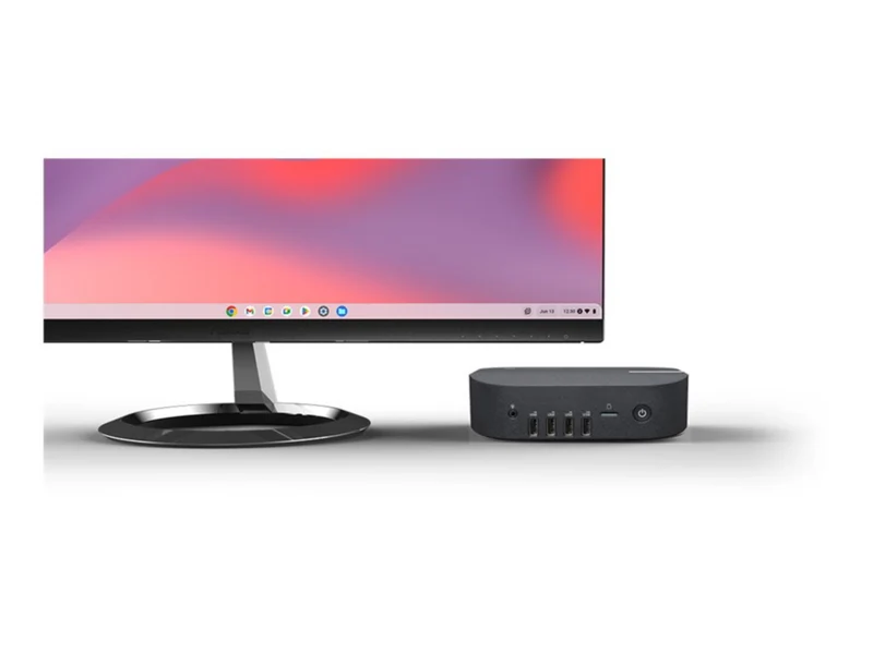 Mini PC ASUS Chromebox 5a S5081UN, Intel Core i5 i5-1335U 10 Núcleos, 8GB DDR4, SSD 128 GB