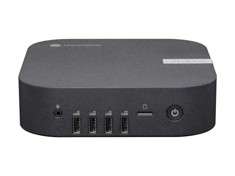 Mini PC ASUS Chromebox 5a S5081UN, Intel Core i5 i5-1335U 10 Núcleos, 8GB DDR4, SSD 128 GB