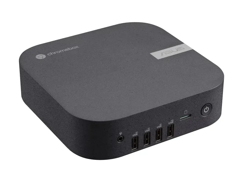 Mini PC ASUS Chromebox 5a S5081UN, Intel Core i5 i5-1335U 10 Núcleos, 8GB DDR4, SSD 128 GB
