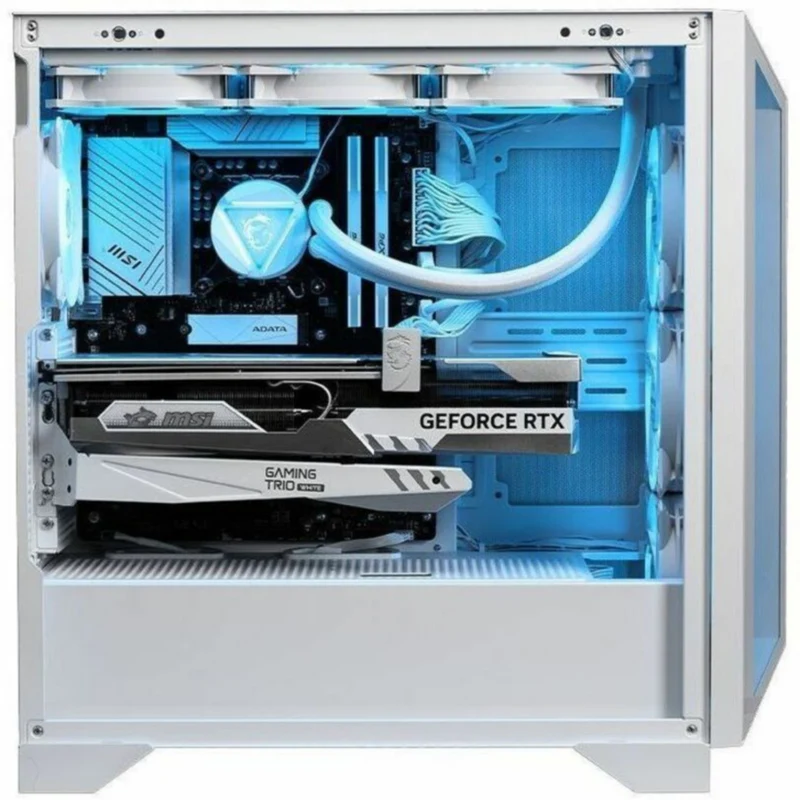 Computador de Escritorio MSI Aegis RS2 AI A2NVM7-2227, Intel Core 24 Núcleos, 16GB DDR5, 2 TB SSD, GeForce RTX 5060