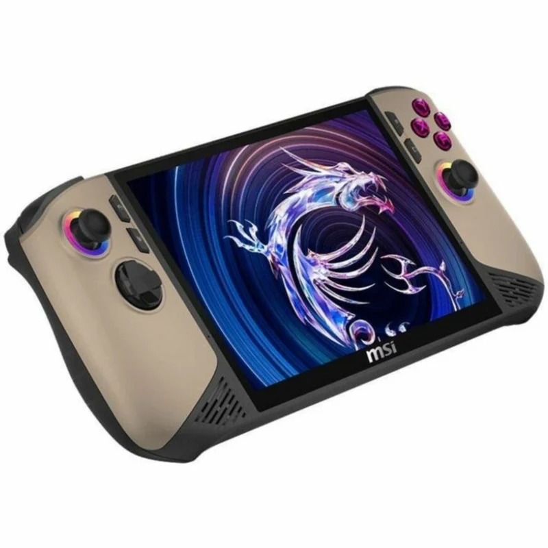 Computador de Escritorio MSI Claw 8 AI+ 120Hz Touchscreen Gaming Handheld Intel Core Ultra 7 32GB 1TB Win 11, Intel Core Ultra 7 32GB 1TB, 32GB DDR5, MSI Claw 8 AI+ 120Hz Touchscreen Gaming Handheld Intel Core Ultra 7 32GB 1TB Win 11, Arc Graphics, Táctil