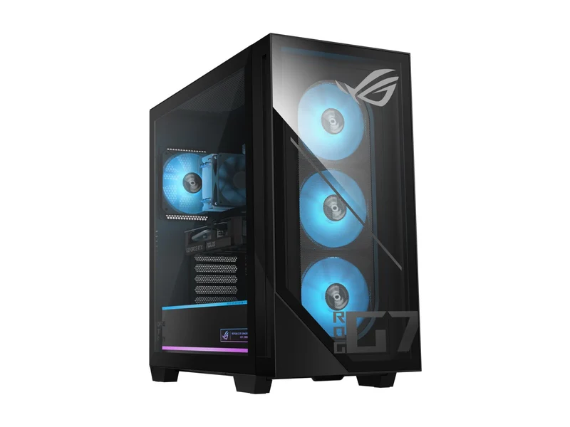 Computador de Escritorio ASUS ROG G700TF DS764, Intel Core Ultra 7 265F 20 Núcleos, 16GB DDR5, 1 TB SSD, GeForce RTX 5060