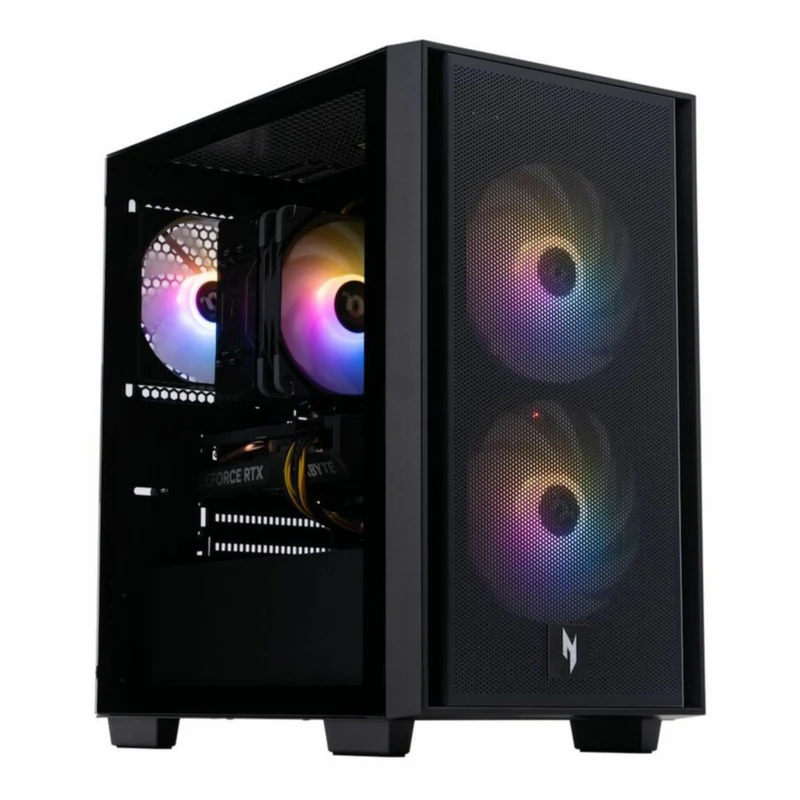 Computador de Escritorio Acer Nitro 60 N60-640 Gaming Desktop Computer, Intel Core i7 14th, 16GB, 1 TB SSD, GeForce RTX 5060