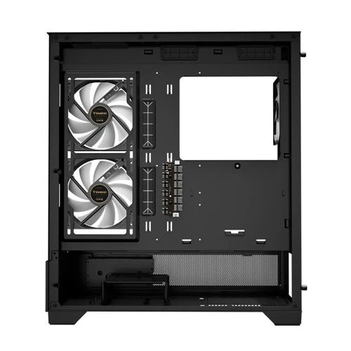 Case Gamdias ATLAS M1 RGB Tempered Glass ATX Mid-Tower