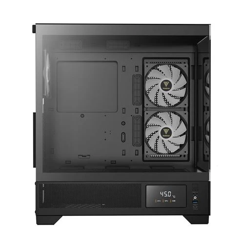 Case Gamdias ATLAS M1 RGB Tempered Glass ATX Mid-Tower