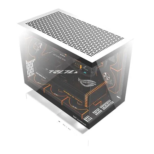Case darkFlash FLOATRON F1 Tempered Glass microATX Mid-Tower