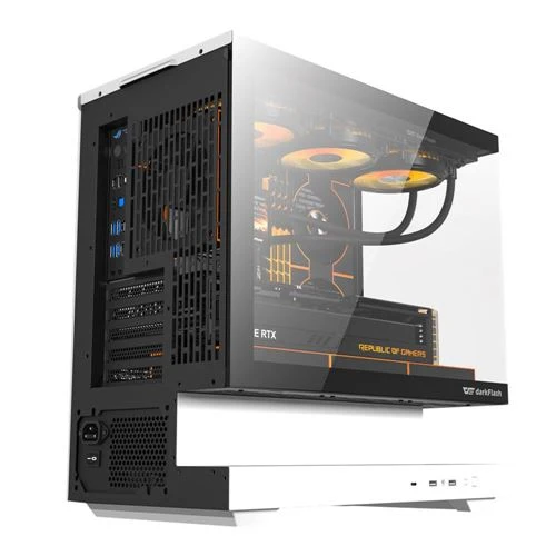 Case darkFlash FLOATRON F1 Tempered Glass microATX Mid-Tower