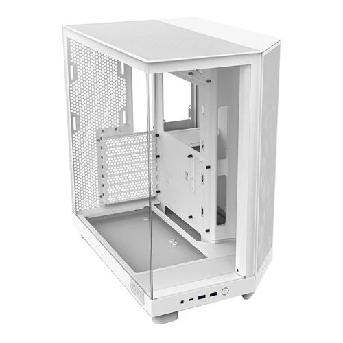 Case NZXT H6 Flow Tempered Glass ATX Mid-Tower