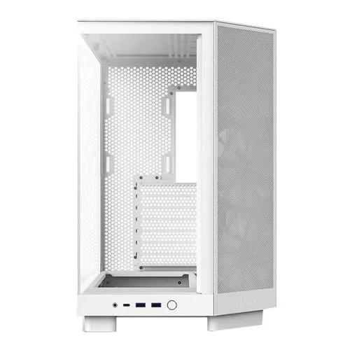 Case NZXT H6 Flow Tempered Glass ATX Mid-Tower