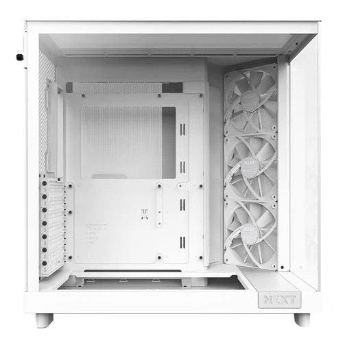 Case NZXT H6 Flow Tempered Glass ATX Mid-Tower
