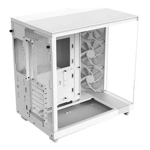 Case NZXT H6 Flow Tempered Glass ATX Mid-Tower