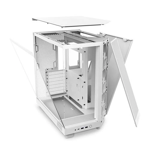 Case NZXT H6 Flow Tempered Glass ATX Mid-Tower