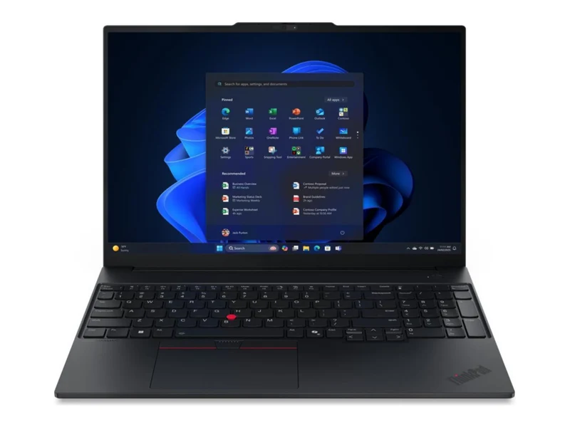 Laptop Lenovo ThinkPad E16 Gen 3 21ST, AMD Ryzen 7 250 8 Núcleos, 16GB DDR5, 512 GB SSD, Radeon 780M, 21ST0004US