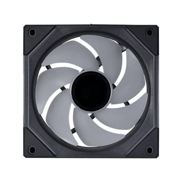 Fan Cooler Lian Li UNI FAN SL-INF LCD FLEX Fluid Dynamic Bearing 120mm - Negro - RGB - 3 Pack
