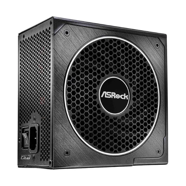 Fuente de Poder ASRock PRO-M750G - 750W - 80 PLUS Gold - Modular - ATX