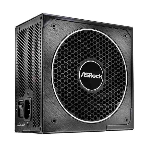 Fuente de Poder ASRock PRO-M1000G - 1000W - 80 PLUS Gold - Modular - ATX