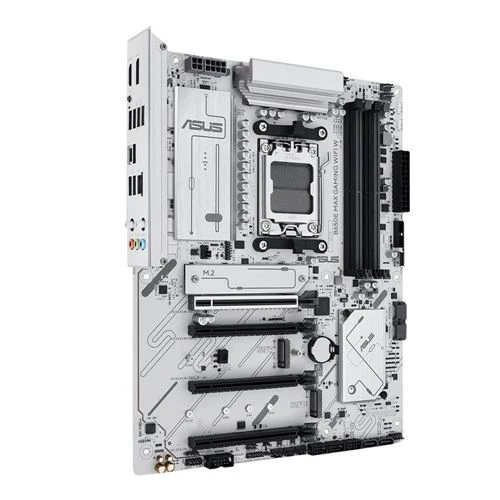 Tarjeta Madre ASUS B650E MAX GAMING WIFI White Socket AM5 DDR5 ATX