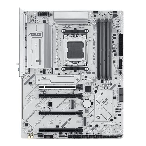 Tarjeta Madre ASUS B650E MAX GAMING WIFI White Socket AM5 DDR5 ATX