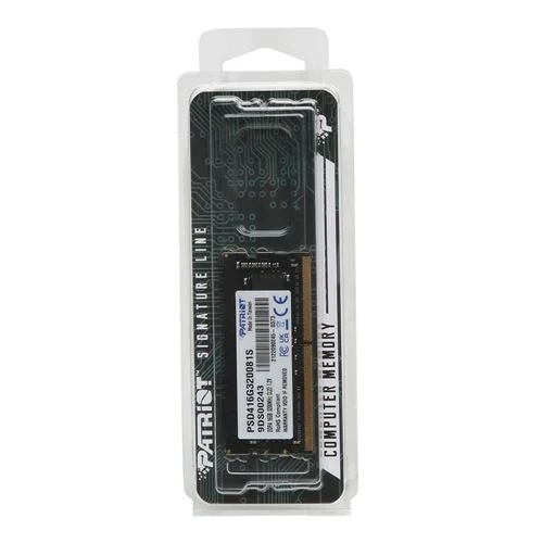 Memoria RAM SO-DIMM Patriot Signature 16GB DDR4-3200 para Laptop