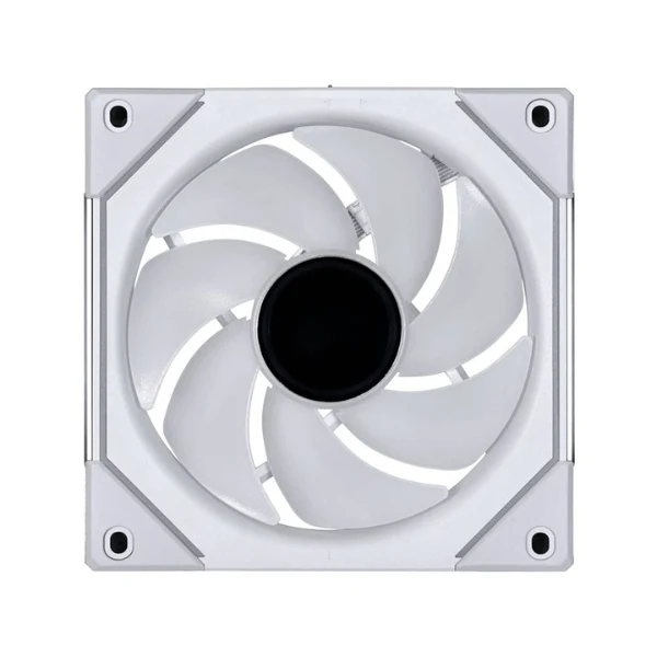 Fan Cooler Lian Li UNI FAN SL-INF LCD FLEX Fluid Dynamic Bearing 120mm - Blanco - RGB