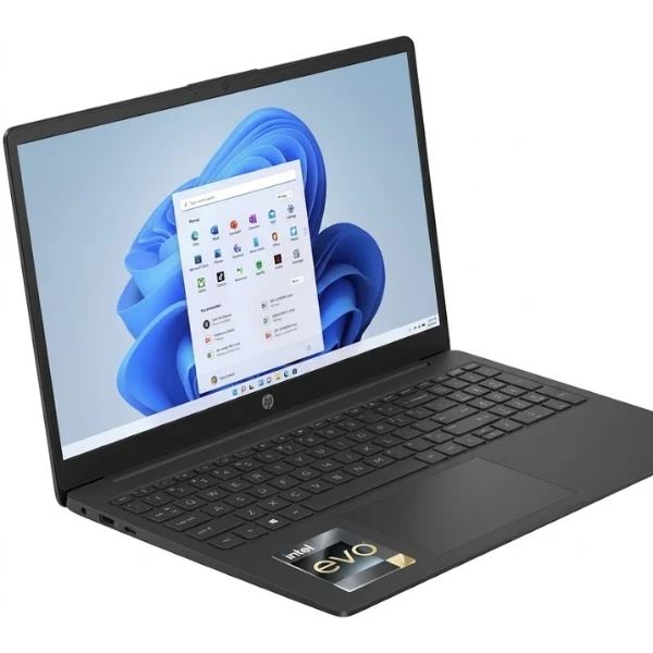 Laptop HP 15 Intel Core i5-1334U 16GB RAM 512GB SSD 15.6" FHD Intel Iris Xe - Chalkboard Gray - 15-fd0128ca