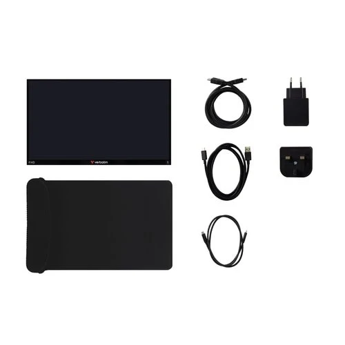 Monitor Verbatim PM-14 14" - Full HD 1080p - Portátil con USB-C