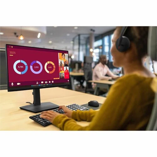 Monitor Dell E2225HSM 22" - FHD - 100Hz - VA