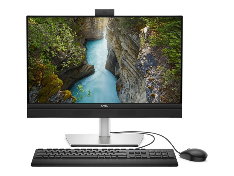 Todo en Uno Dell Pro 24 All-in-One Plus QB24250, Intel Core Ultra 5 245 14 Núcleos, 16GB DDR5, SSD 512 GB, Intel Graphics, 5XP6Y