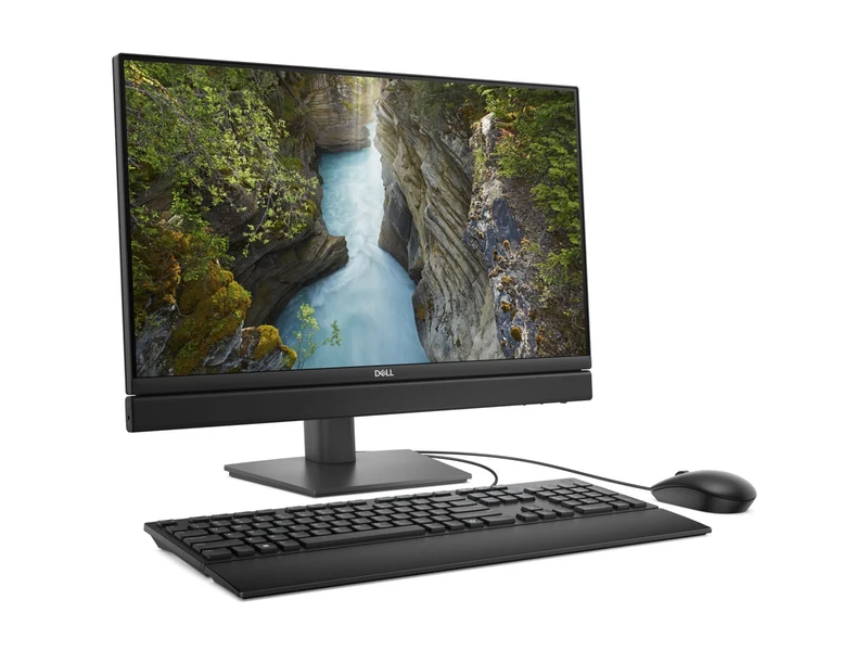 Todo en Uno Dell Pro 24 All-in-One QC24251, Intel Core Ultra 5 235T 14 Núcleos, 16GB DDR5, SSD 256 GB, Intel Graphics