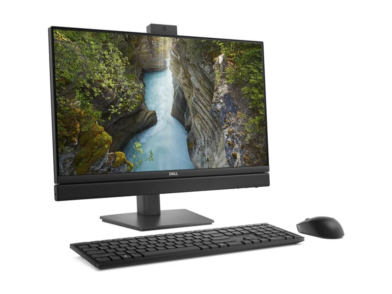 Todo en Uno Dell Pro 24 All-in-One QC24251, Intel Core Ultra 5 235T 14 Núcleos, 16GB DDR5, SSD 256 GB, Intel Graphics