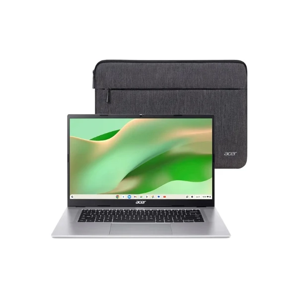 Laptop Acer Chromebook 315 Google AI MediaTek Kompanio 540 4 GB RAM 128 GB eMMC 15.6" ARM Mali-G52 Chrome OS - Silver