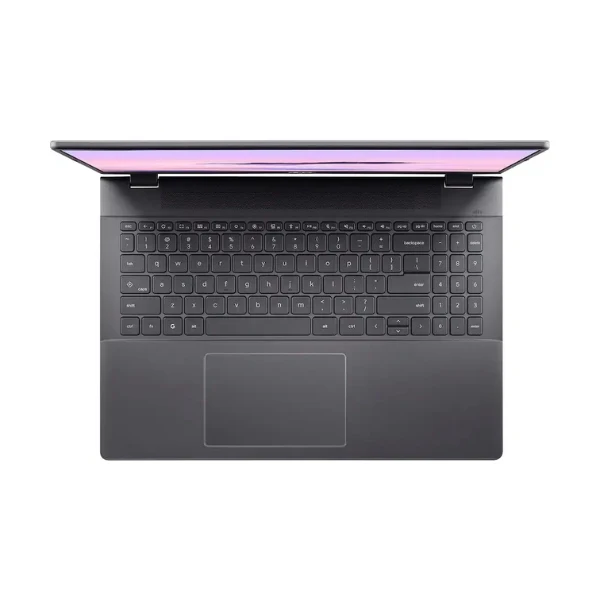 Laptop Acer Chromebook Plus 516 Google AI Intel Core i3 1315U (4.5GHz) 8 GB RAM 128 GB UFS 16" Intel UHD Graphics Chrome OS - Steel Gray
