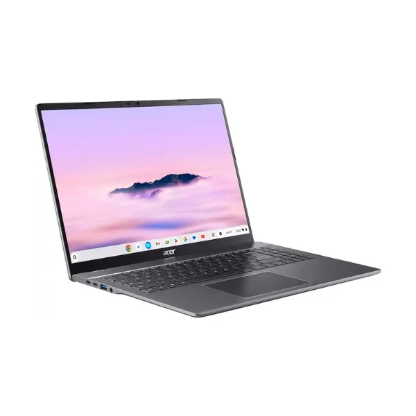 Laptop Acer Chromebook Plus 516 Google AI Intel Core i3 1315U (4.5GHz) 8 GB RAM 128 GB UFS 16" Intel UHD Graphics Chrome OS - Steel Gray