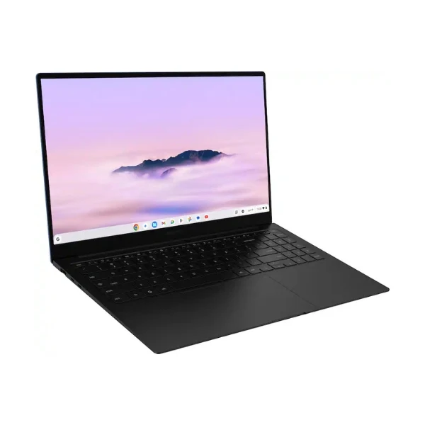Laptop Samsung Galaxy Chromebook Plus Google AI Intel Core 3 100U (4.7GHz) 8 GB RAM 256 GB UFS 15.6" Intel Graphics Chrome OS - Neptune Blue