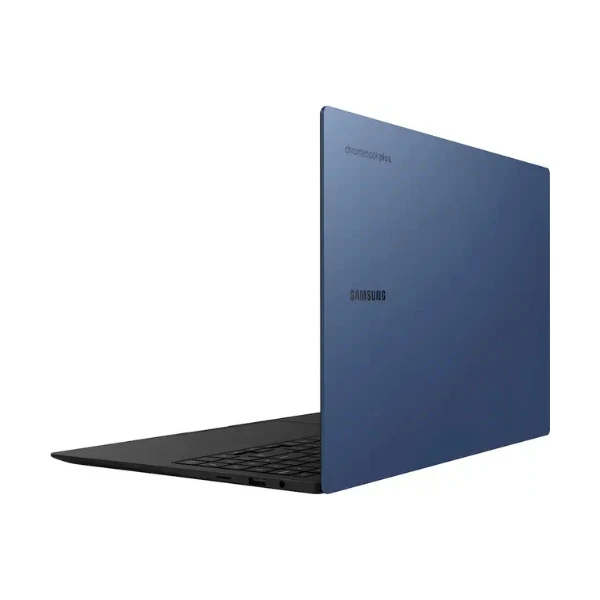 Laptop Samsung Galaxy Chromebook Plus Google AI Intel Core 3 100U (4.7GHz) 8 GB RAM 256 GB UFS 15.6" Intel Graphics Chrome OS - Neptune Blue