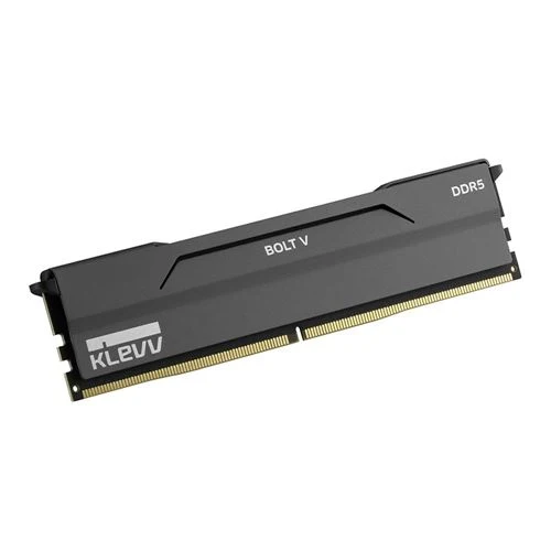 Memoria RAM KLEVV BOLT V 32GB (2x16GB) DDR5 6000MHz PC5-48000 CL30 Dual Channel - Charcoal Gray