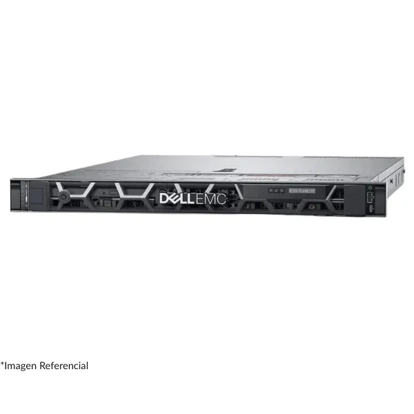 Servidor Dell PowerEdge R760xs Rack 2U - 2x Intel Xeon Gold 6526Y 16-Core - 128GB DDR5 - 2x960GB SSD SATA - 12 Bahías Hot Plug - PERC H755