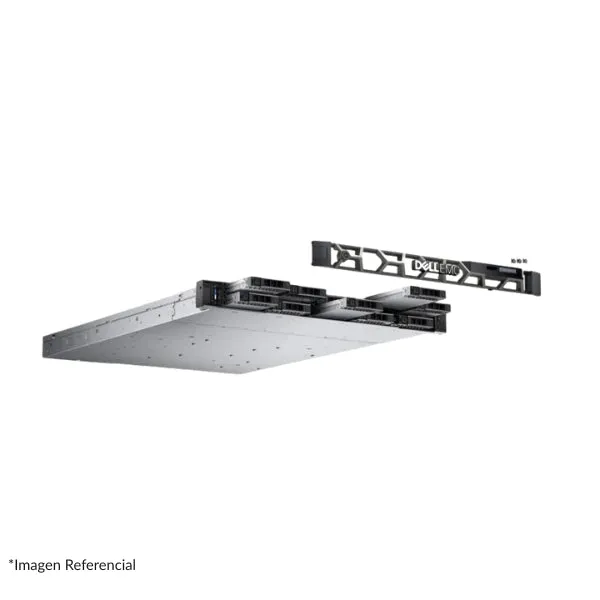 Servidor Dell PowerEdge R760xs Rack 2U - 2x Intel Xeon Gold 6526Y 16-Core - 128GB DDR5 - 2x960GB SSD SATA - 12 Bahías Hot Plug - PERC H755