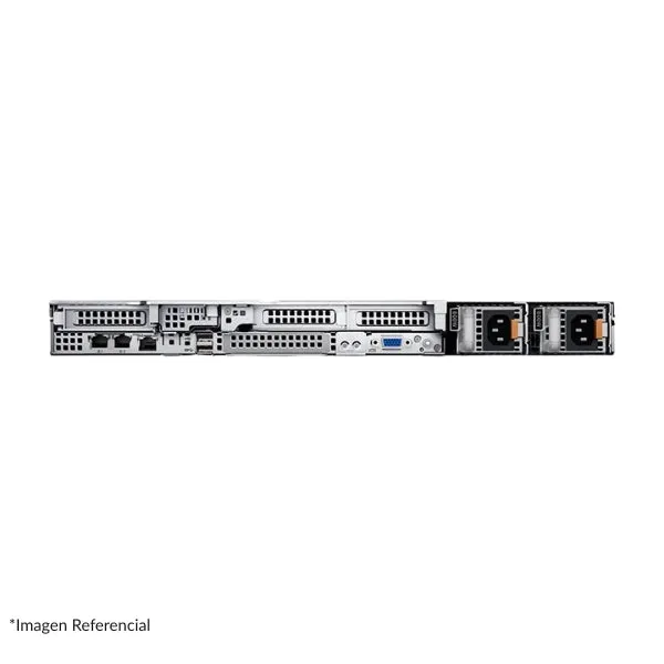 Servidor Dell PowerEdge R760xs Rack 2U - 2x Intel Xeon Gold 6526Y 16-Core - 128GB DDR5 - 2x960GB SSD SATA - 12 Bahías Hot Plug - PERC H755